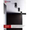 Светильник потолочный IN HOME НПБ DIAMOND-GU10-BL под лампу GU10 55х100мм черный 4690612046488