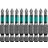 Набор бит Optimum Line KRAFTOOL PZ1, 50 мм, 10 шт., Cr-Mo сталь 26124-1-50-10