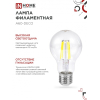 Лампа светодиодная IN HOME LED-A60-deco 4PACK 11Вт 230В Е27 4000К 1160Лм (4шт./упак) прозрачная 4690612053417