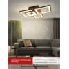 Светильник светодиодный IN HOME ELEGANT ARISTO-B 90Вт 230В 3000-6500K 7000Лм 535х370х151мм пульт ДУ черный 4690612047294
