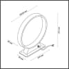 Наземный светильник Odeon Light Uvo 6615/5FL