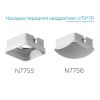 Декоративный элемент N N7756 Ambrella