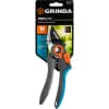 Плоскостной секатор GRINDA 210 мм, с двухкомпонентными рукоятками 423459