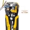 Стриппер автоматический многофункциональный, 0.2 - 6 мм2, Stayer ts-x 22655
