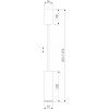 Подвесной светильник Elektrostandard Lead 50244 LED