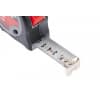 Рулетка Continuous fixation, 7,5 м х 25 мм, двухкомпонентный корпус, плавная фиксация Matrix 31090