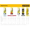STAYER Universal прозрачные универсальные клеевые стержни, d 11 мм х 200 мм 12 шт. 250 г. 06821-12
