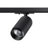 Однофазный трековый светильник IP20 GU10 50W 220V MAIS 370763 PORT NT21 000 черный   NOVOTECH MAIS 370763