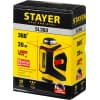 STAYER SL360 нивелир лазерный, крест + 360° 34962