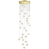 Подвесная люстра Odeon Crystal 5008/120L