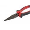 Длинногубцы прямые Black Nickel, 160 мм, двухкомпонентные рукоятки Matrix 17158
