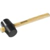 Киянка резиновая черная с деревянной ручкой STAYER 225 г 20505-40