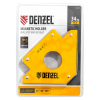 Фиксатор магнитный для сварочных работ усилие 75 LB Denzel 97560