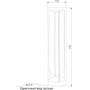 Наземный светильник Elektrostandard Ritz 35183/F черный