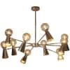 Потолочная люстра Loft It Halley 10046/10 Gold