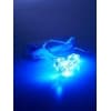 Гирлянда линейная от батареек FERON CL570, 20LED, (синий) 32367