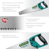 Ножовка универсальная "Alligator Universal 7", 400 мм, 7 TPI 3D зуб, KRAFTOOL 15004-40_z01