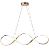 Подвесная люстра Escada Knot 10236/1LED Gold