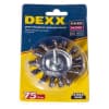 Щетка дисковая для дрели DEXX 75/6 мм 35108-075