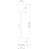 Подвесной светильник Elektrostandard Lead 50243 LED