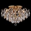 Люстра хрустальная Eurosvet Crystal 10081/6 золото/прозрачный хрусталь Strotskis