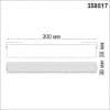 Трековый светильник для низковольного шинопровода IP20 LED 4000K 12W 48V KIT 358517 SHINO NT21 000 черный   NOVOTECH KIT 358517
