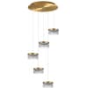 Подвесная люстра Odeon Light Fivre 5032/30L