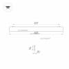 Подвесной светильник Arlight LINEAIR FLAT 031527