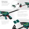 GP-450/85 струбцина пистолетная 450/85 мм, KRAFTOOL 32226-45_z01
