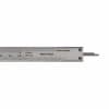 Штангенциркуль, 150 мм, 0,02 мм, нержавеющая сталь, с глубиномером Gross 31670