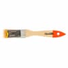 Кисть плоская Slimline 1 (25 мм), натуральная щетина, деревянная ручка Sparta 824205