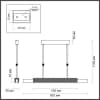 Подвесной светильник Odeon Light Marmi 4359/25L