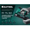 Пневматический нейлер-степлер (гвозде/скобозабиватель) 2-в-1 KRAFTOOL F18/50C, скобы тип 55 (19-40мм) / 300 (15-50мм) 31962