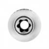 Головка торцевая 1/4, Е5, CrV Stels 13864