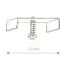 Трековое крепление Profile Recessed Fixing Set 8805 Nowodvorski