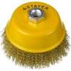 Щетка чашечная для УШМ STAYER Ø 125 мм 125 мм, 35125-125