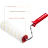 Валик малярный MIRAX POLYTEX Pro, 240 мм, d=48 мм, ворс 12 мм, ручка d=8 мм 03816-24