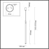 Подвесной светильник Odeon Light Fillini 4335/9LA