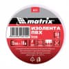 Изолента ПВХ, 15 мм х 10 м, белая, 150 мкм Matrix 88775