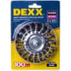 Щетка дисковая для дрели DEXX 100/6 мм 35108-100
