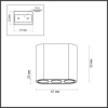 Точечный светильник Odeon Small 7091/8CL