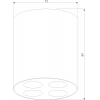 Точечный светильник Elektrostandard Points 25111/LED