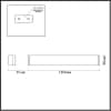 Настенный светильник Odeon Light Framant 4294/40WL
