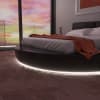 LL-2-ALP012 Гибкий алюминиевый профиль для LED ленты (под ленту до 10mm)