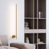 Настенный светильник Elektrostandard Fine 40132/LED латунь