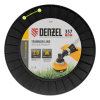 Леска для триммера витой квадрат, 2,0мм х 357м, на DIN катушке FLEX CORD Denzel 96297