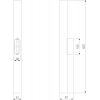 Настенный светильник Elektrostandard Langer 40124/LED