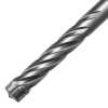 Бур по бетону, цельная крестовая пластина, 8x215 мм, SDS PLUS Denzel 705307