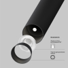 Спот Maytoni Focus T P141RS-L125-6W4K-B