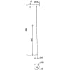 Подвесной светильник Maytoni Cascade MOD132PL-L6BK